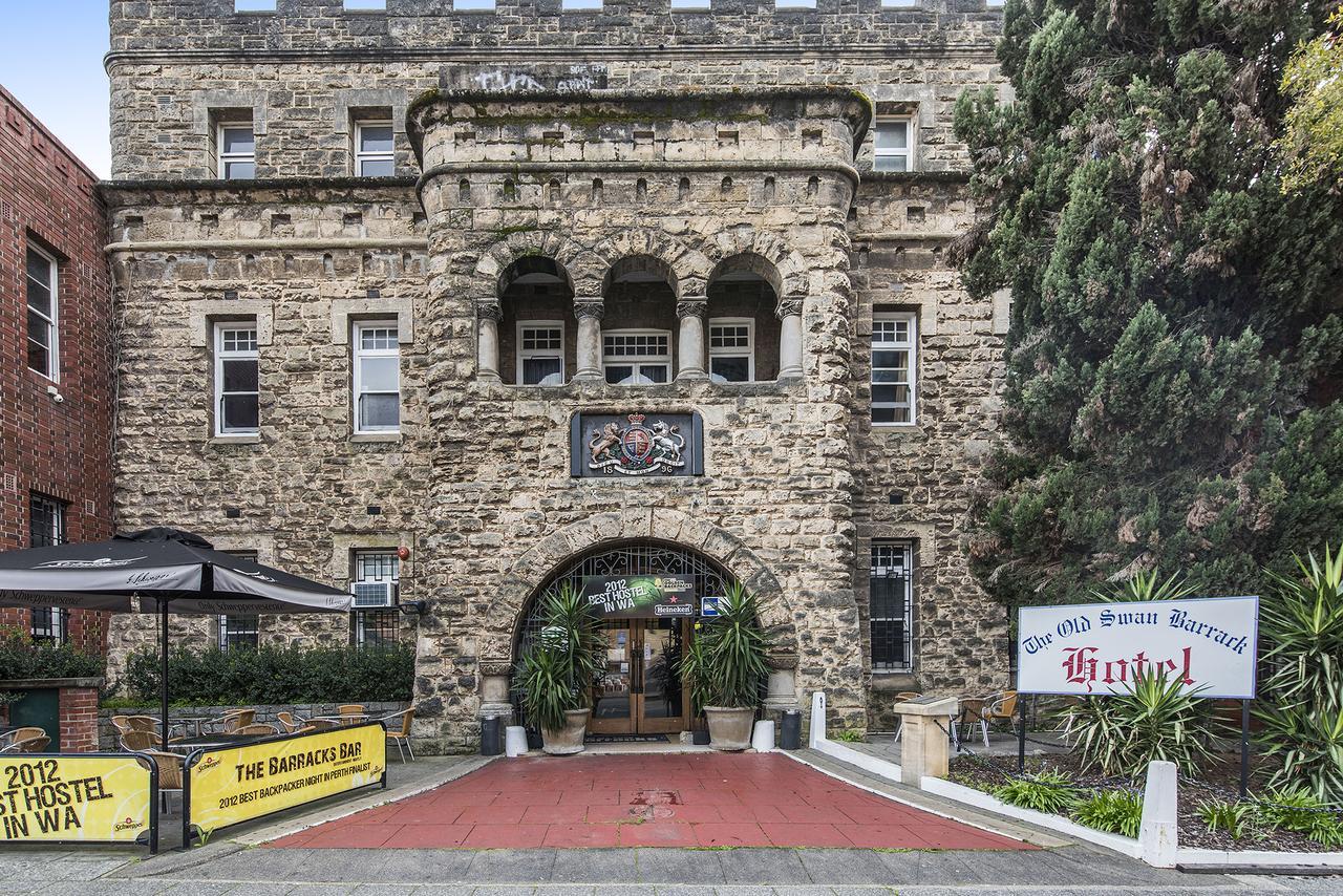 The Old Swan Barracks Hostel Perth Buitenkant foto