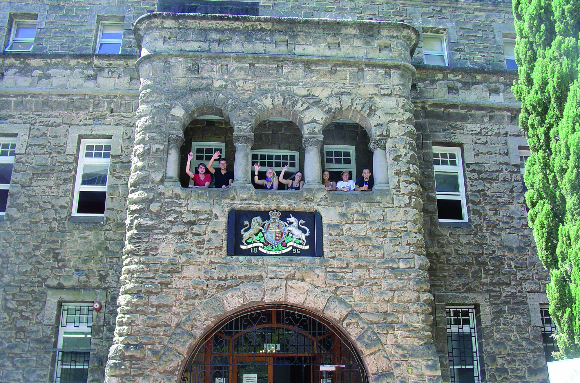 The Old Swan Barracks Hostel Perth Buitenkant foto